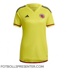 Colombia Hemma Matchtröja Dam 2022 Kortärmad